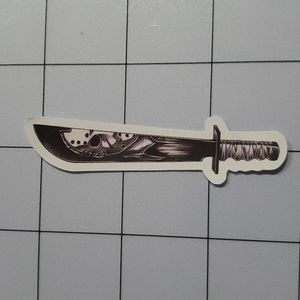 Friday the 13th JASON Sticker